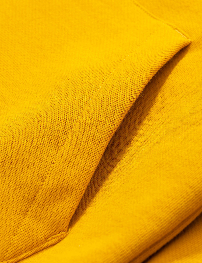 Norse Projects Vagn Classic HoodedSweatshirt-モンペリエイエロー