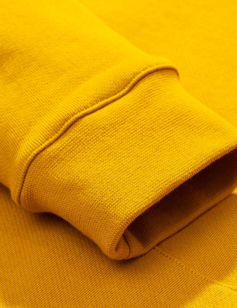 Norse Projects Vagn Classic HoodedSweatshirt-モンペリエイエロー