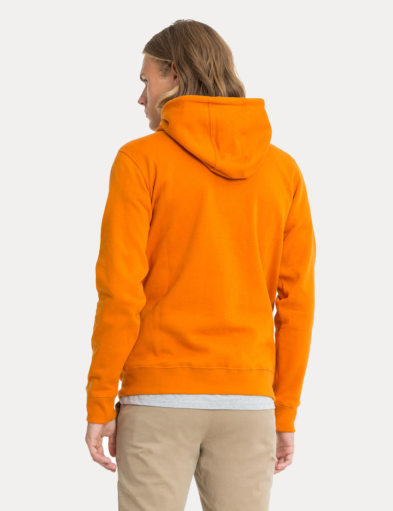 Norse Projects Vagn Classic Hooded Sweatshirt - Oxide Orange