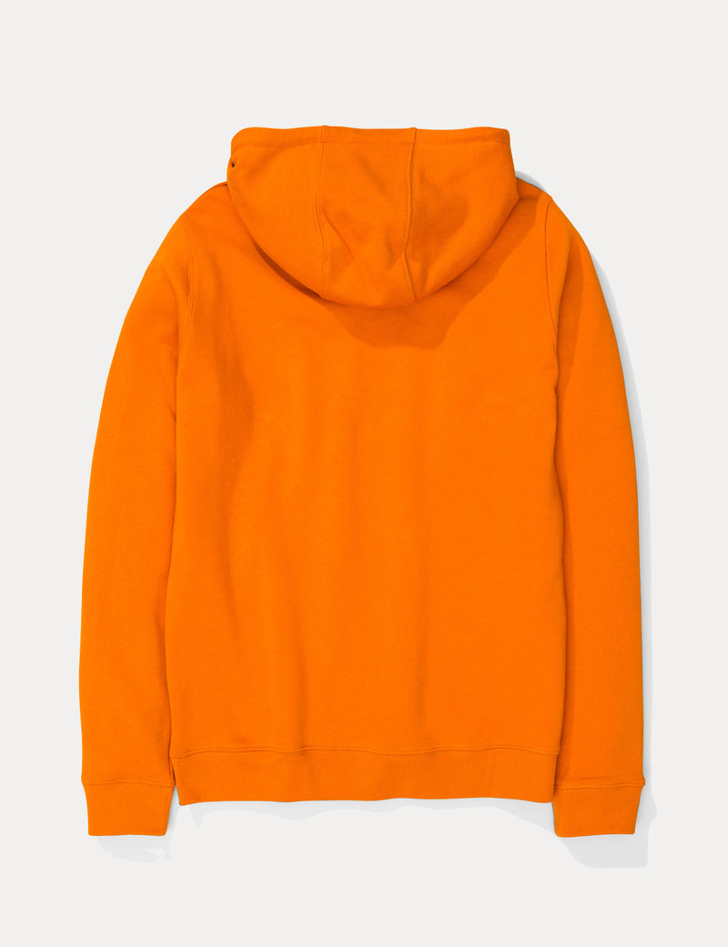 Norse Projects Vagn Classic Hooded Sweatshirt - Oxide Orange