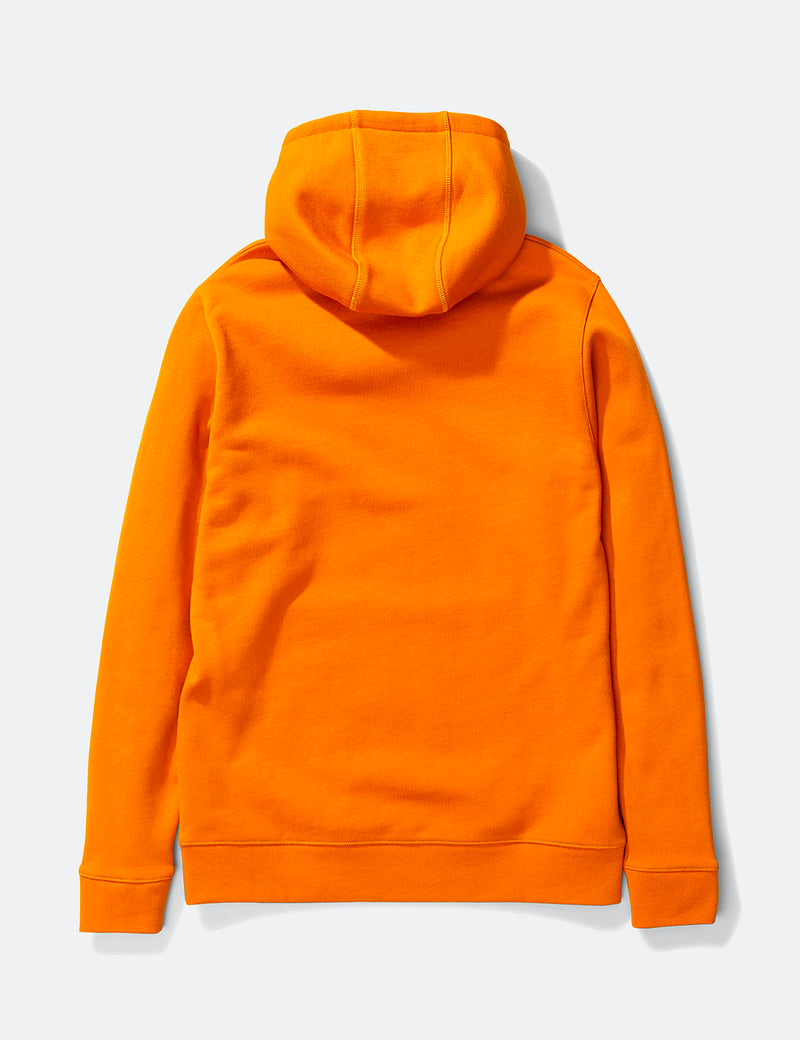 Norse Projects Vagn Classic Hooded Sweatshirt - Cadmium Orange