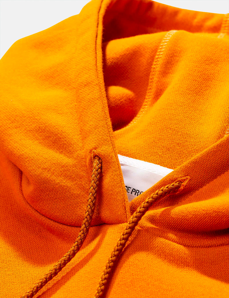Norse Projects Vagn Classic Hooded Sweatshirt - Cadmium Orange