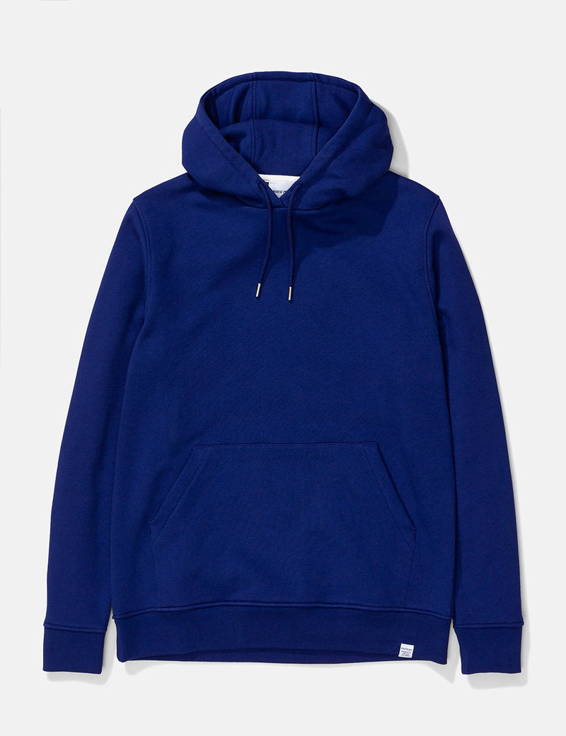Norse Projects Vagn ClassicHoodie-ウルトラマリン