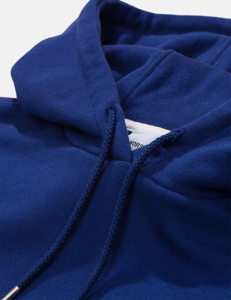 Norse Projects Vagn ClassicHoodie-ウルトラマリン