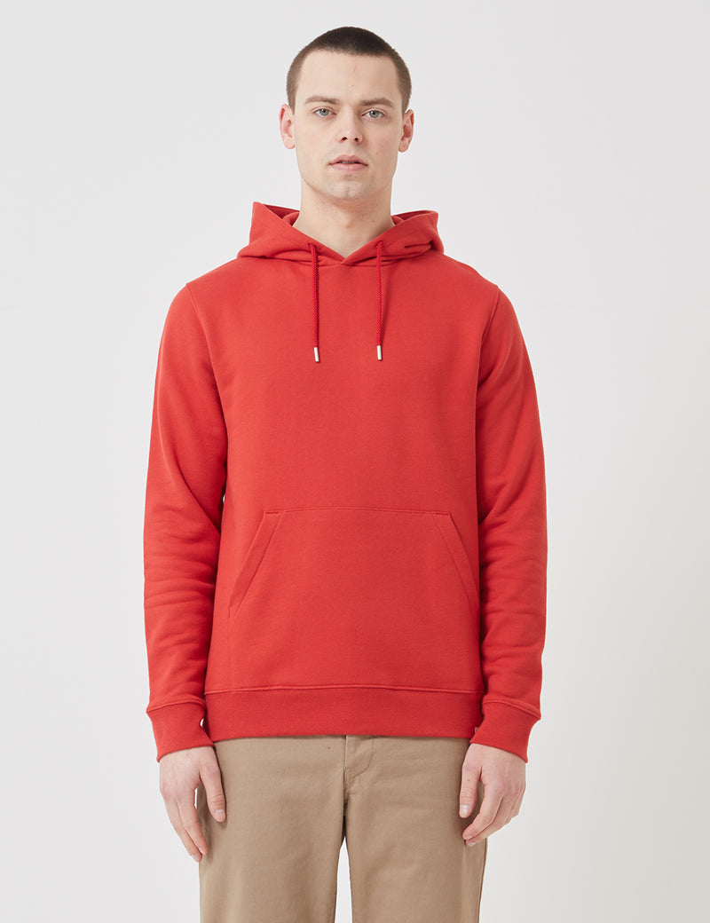 Norse Projects Vagn Klassisches T-Shirt - Askja Rot