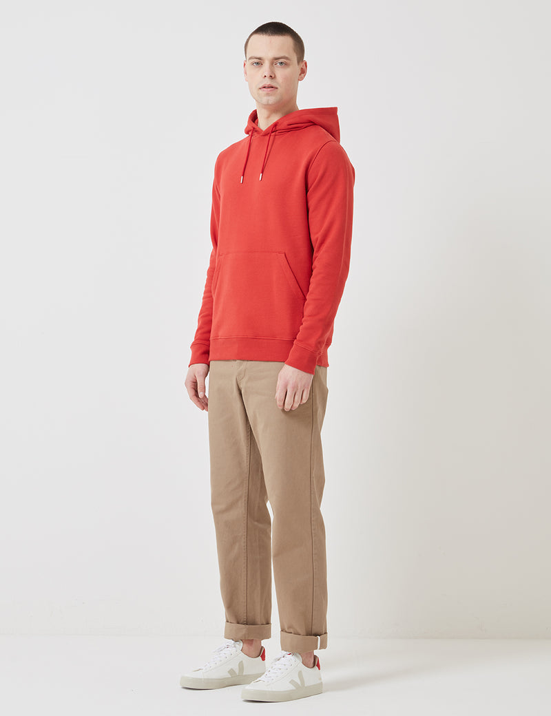 Norse Projects Vagn Klassisches T-Shirt - Askja Rot