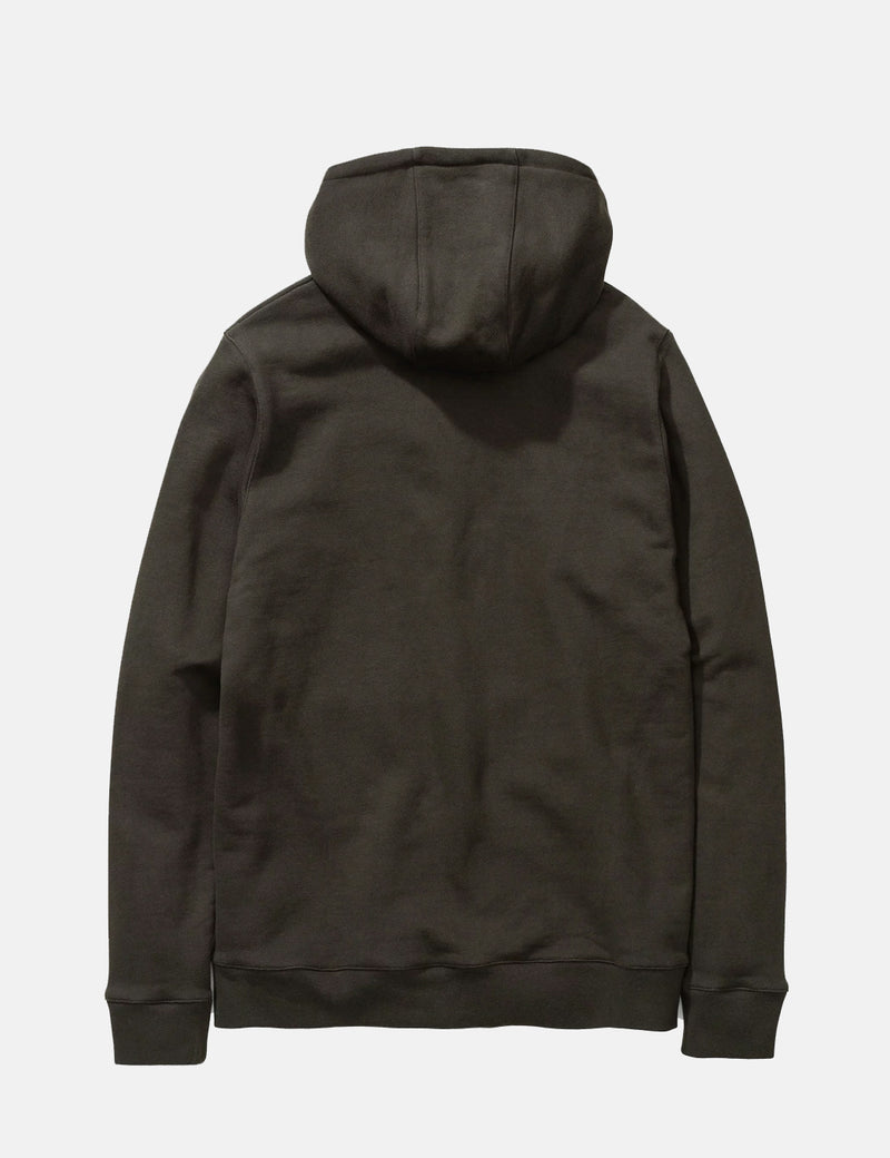Sweat à Capuche Norse Projects Vagn Classic - Beech Green