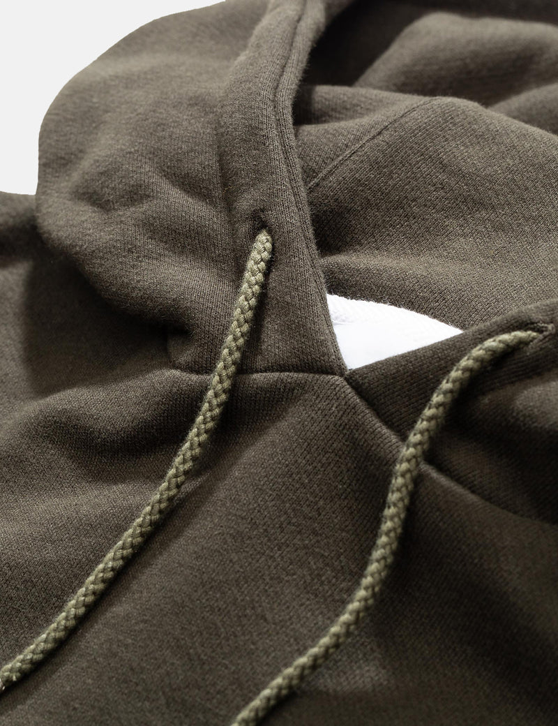 Norse Projects Vagn Classic HoodedSweatshirt-ブナグリーン