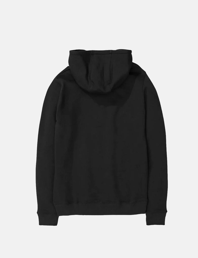 Norse Projects Vagn Classic Hooded Sweatshirt - Black
