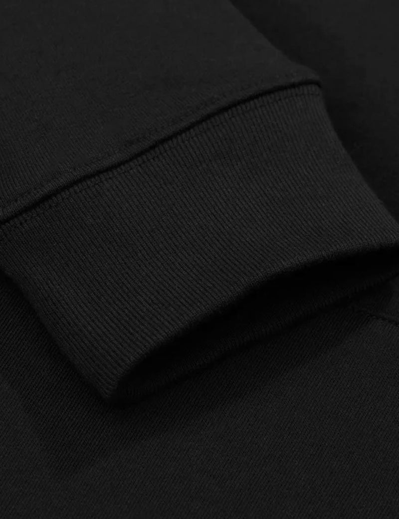 Norse Projects Vagn Classic Hooded Sweatshirt - Black