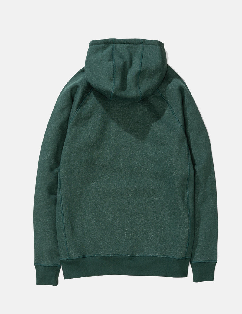 Norse Projects Ketel Classic Hooded Sweatshirt - Spinnaker Green