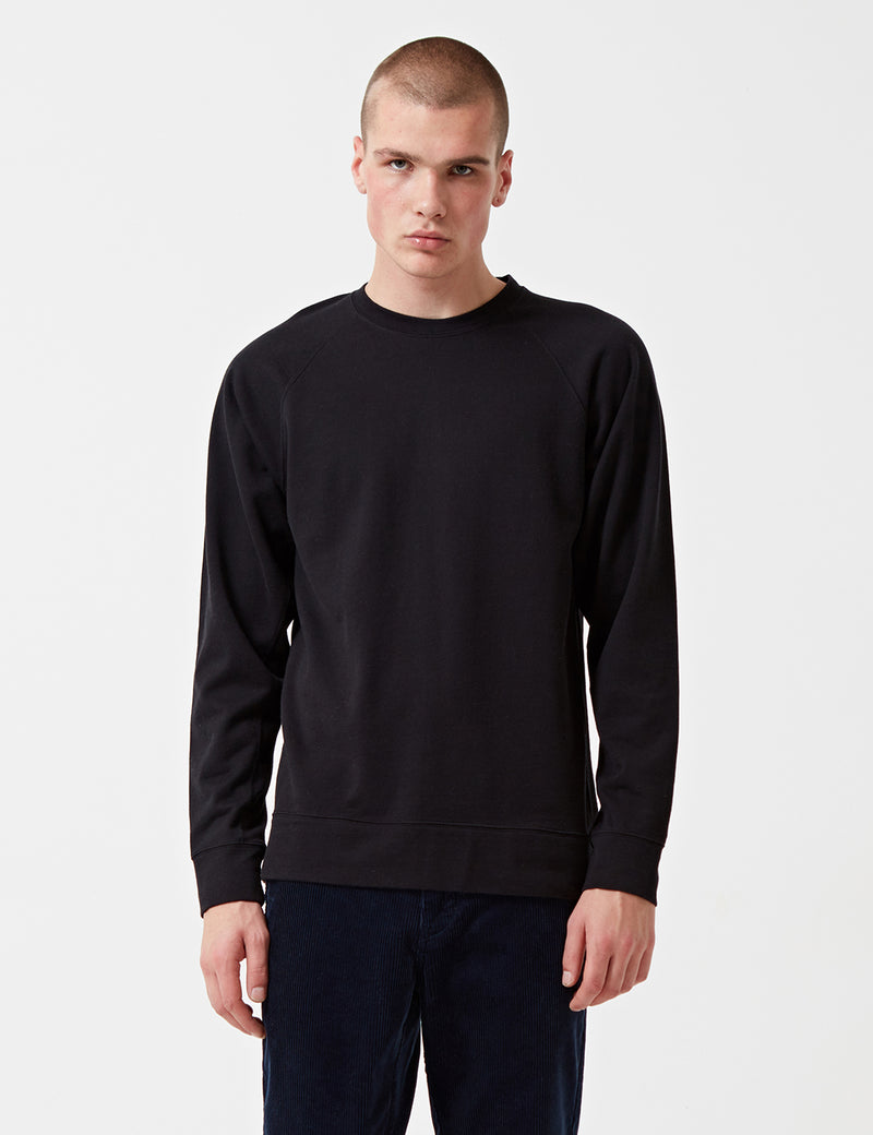 Norse Projects Vorm Sweatshirt - Black