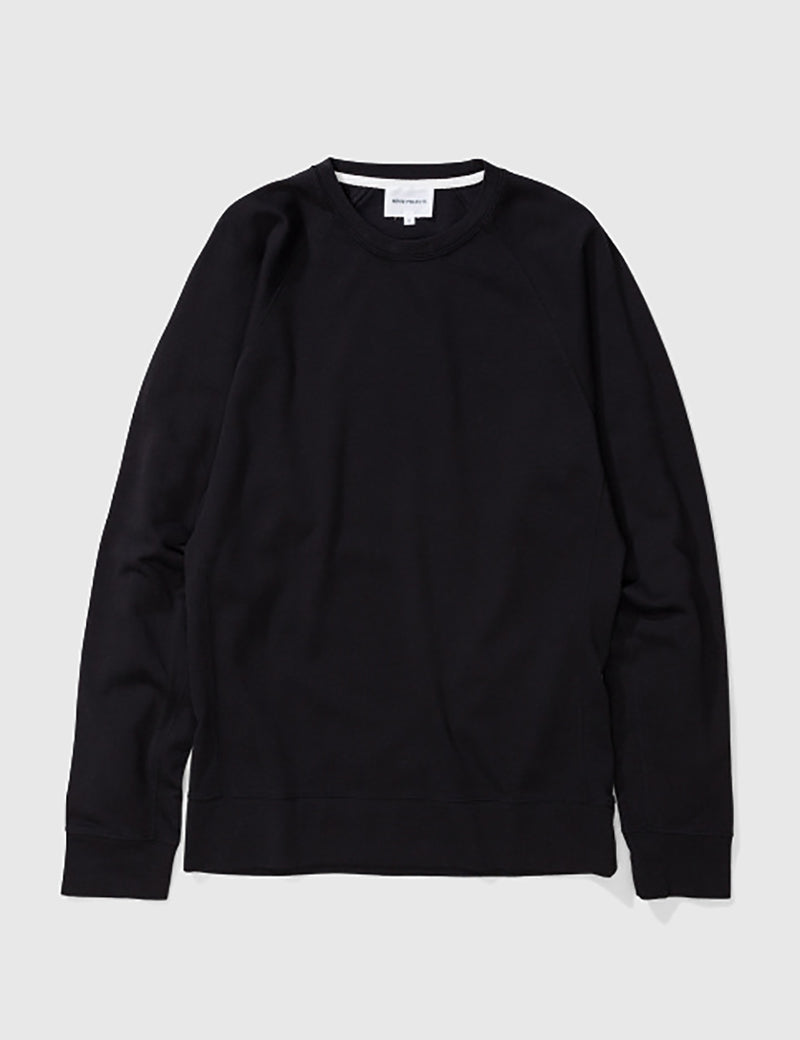 Norse Projects Vorm Sweatshirt - Black