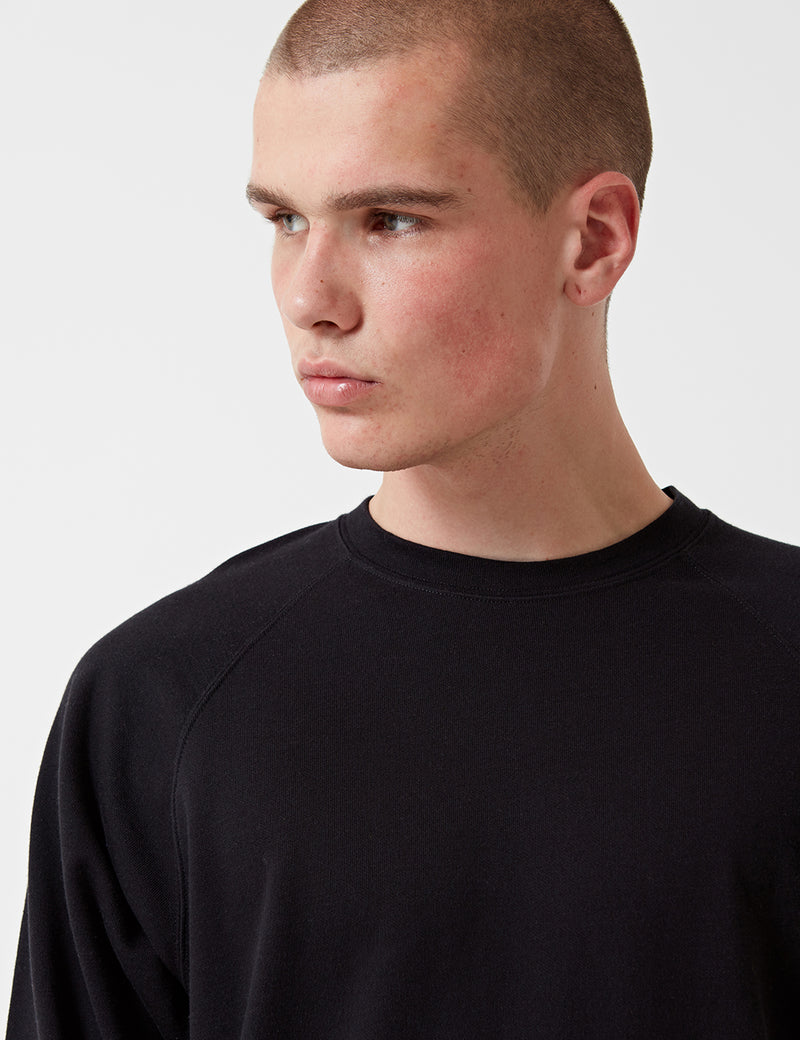 Norse Projects Vorm Sweatshirt - Black