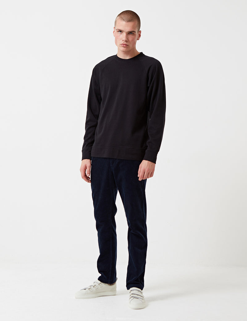 Norse Projects Vorm Sweatshirt - Black