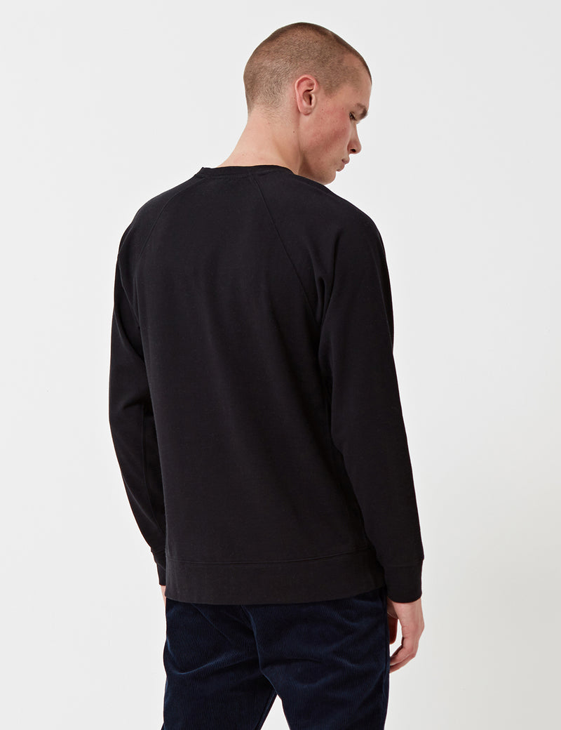 Norse Projects Vorm Sweatshirt - Black