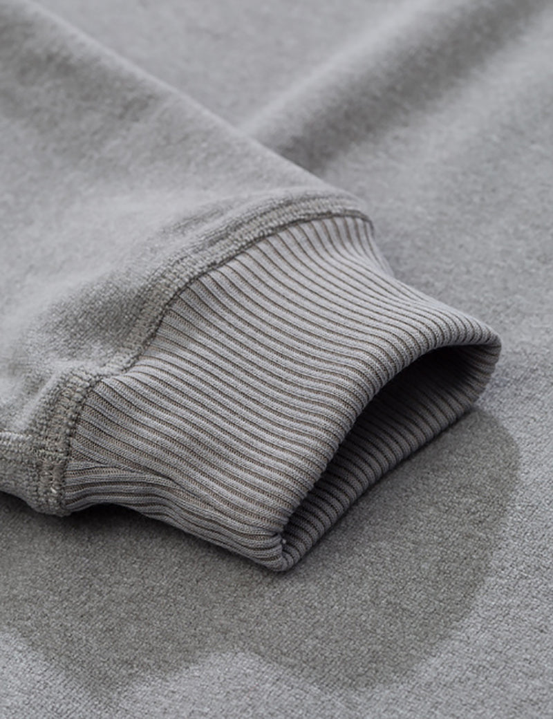 Norse Projects Vagn Fleece Sweatshirt - Light Grey