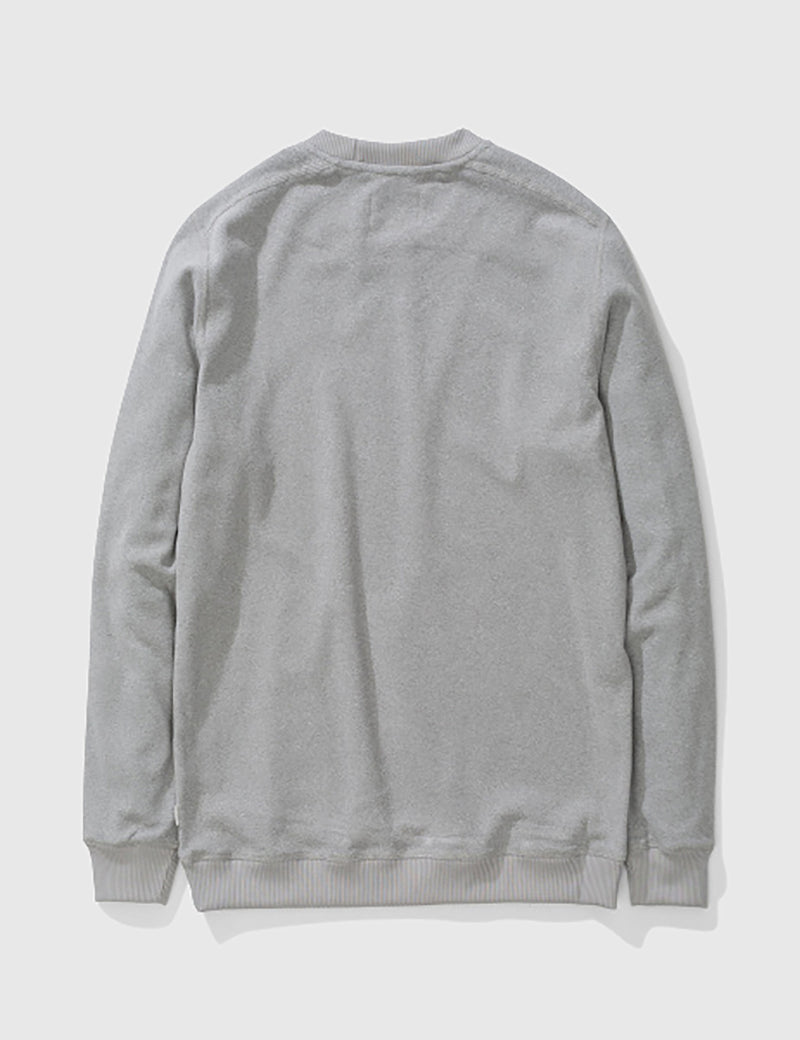 Norse Projects Vagn Fleece Sweatshirt - Light Grey