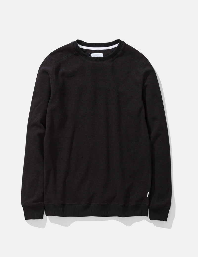 Norse Projects Vagn Fleece Sweatshirt - Charcoal Grey