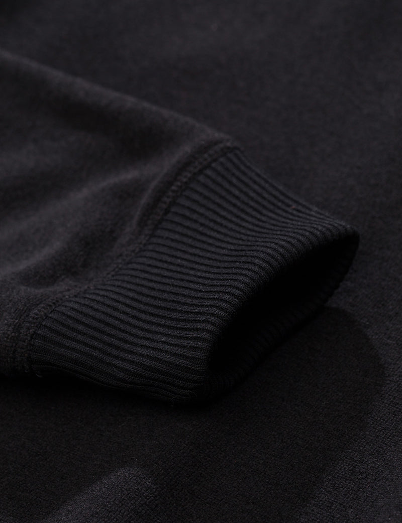 Norse Projects Vagn Fleece Sweatshirt - Charcoal Grey