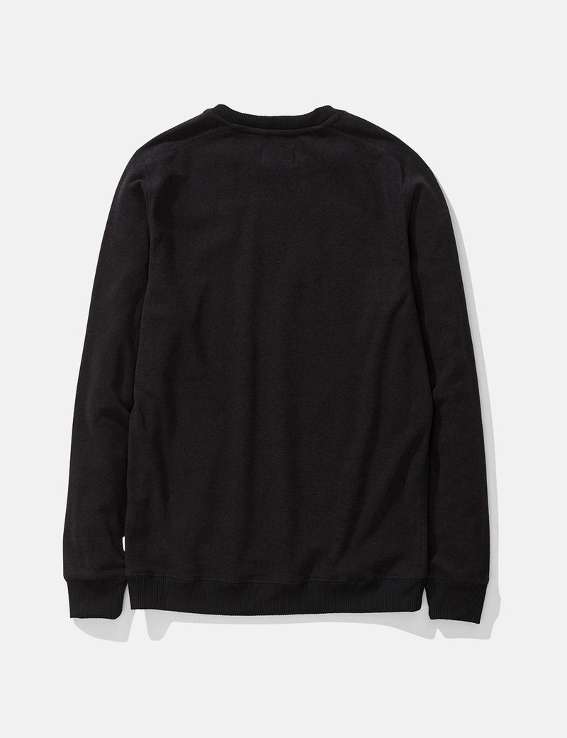 Norse Projects Vagn Fleece Sweatshirt - Charcoal Grey