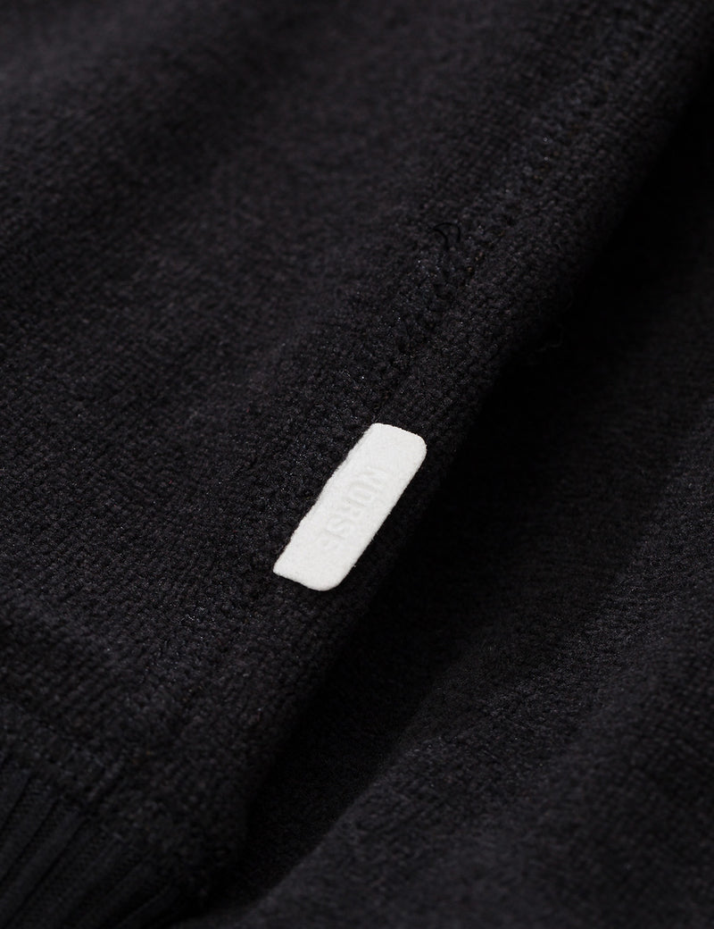 Norse Projects Vagn Fleece Sweatshirt - Charcoal Grey