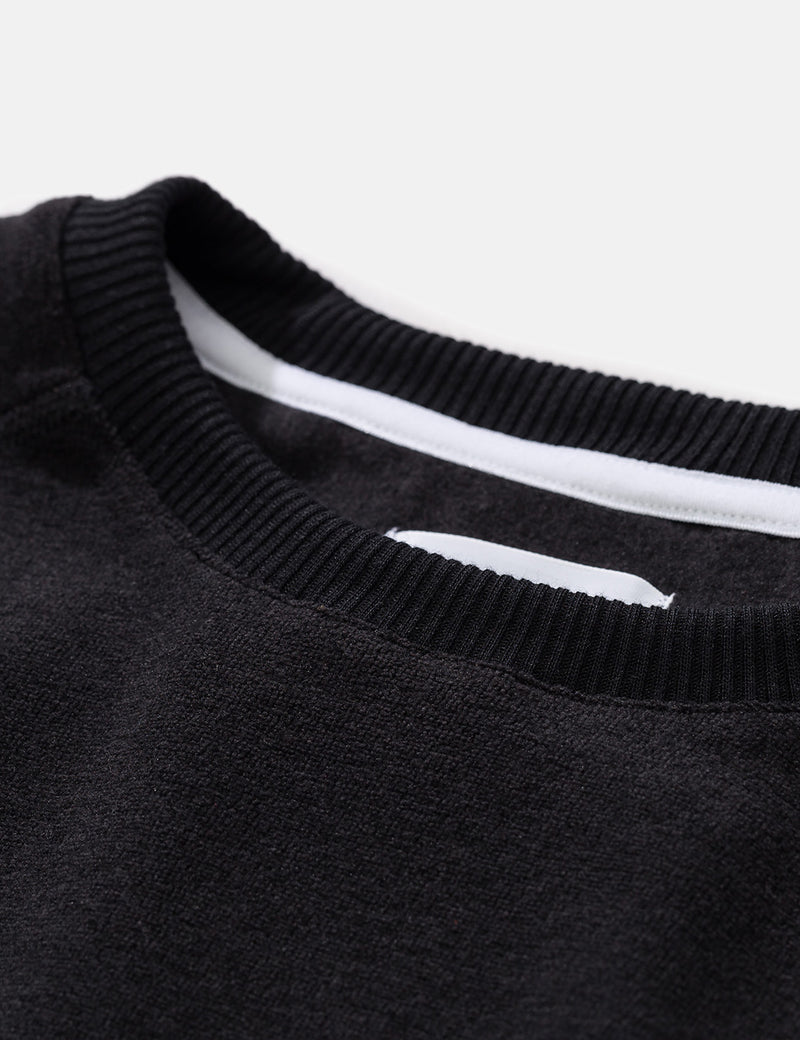 Norse Projects Vagn Fleece Sweatshirt - Charcoal Grey