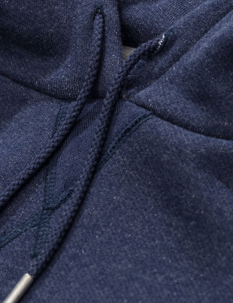 Norse Projects Ketel HoodedSweatshirt-ネイビー