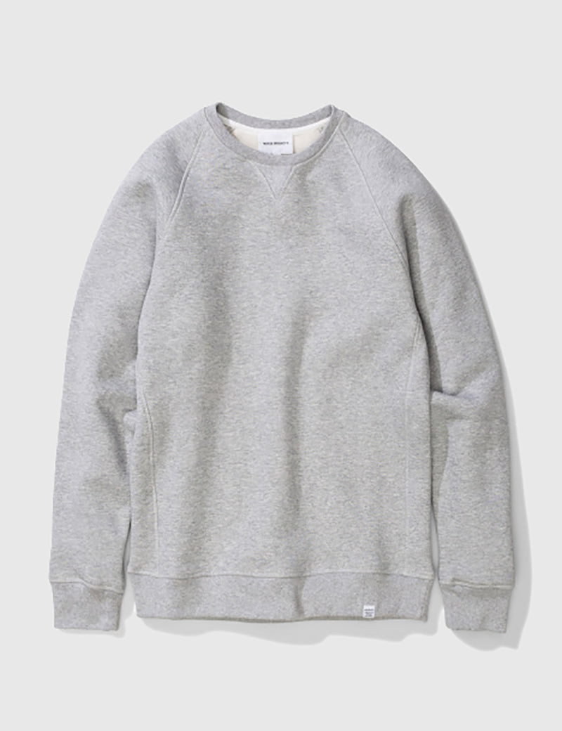 Norse Projects Ketel Sweatshirt - Light Grey