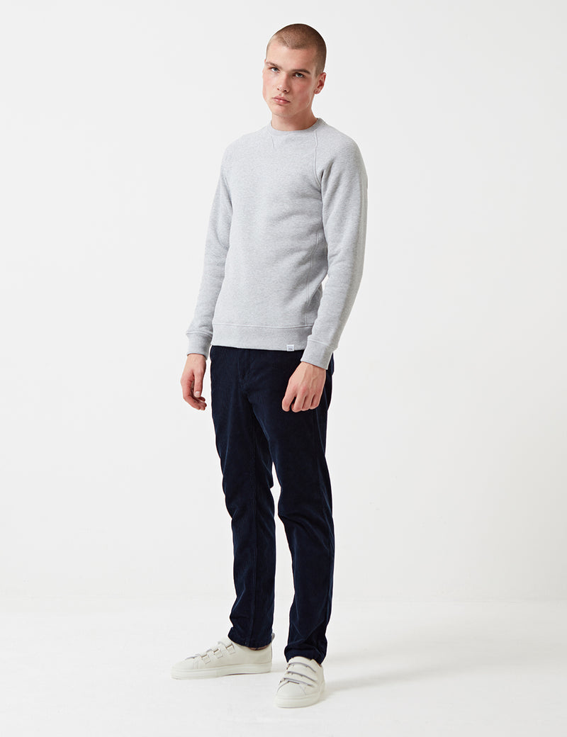 Norse Projects Ketel Sweatshirt - Light Grey