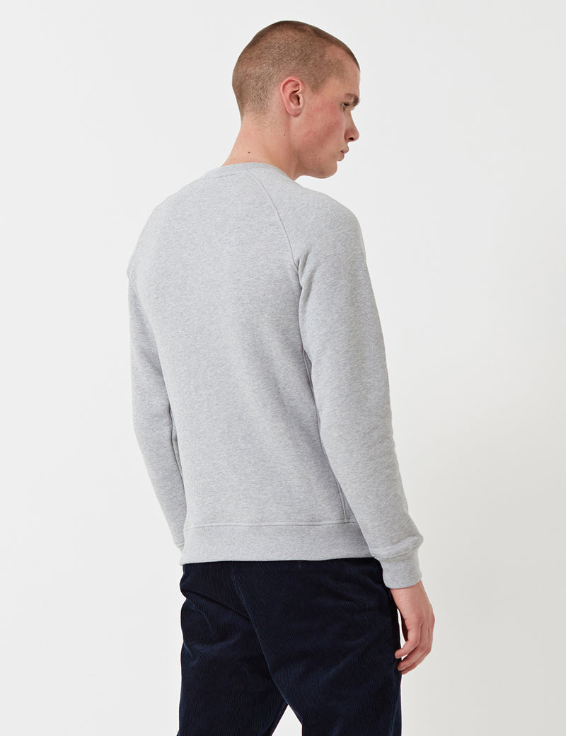 Norse Projects Ketel Sweatshirt - Light Grey