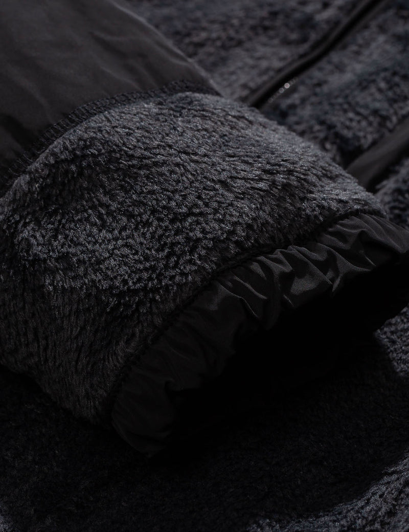 Norse Projects Tycho Zip Fleece - Slate Grey
