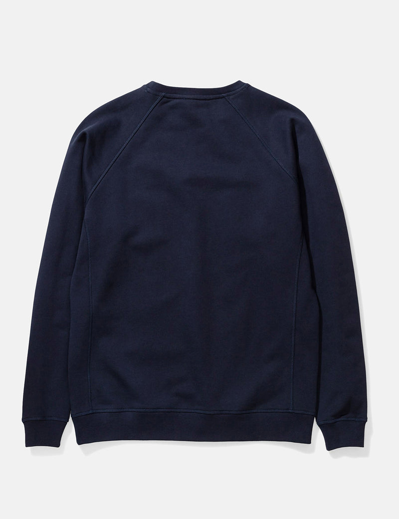 Norse projects ketel wave logo sweatshirt hotsell