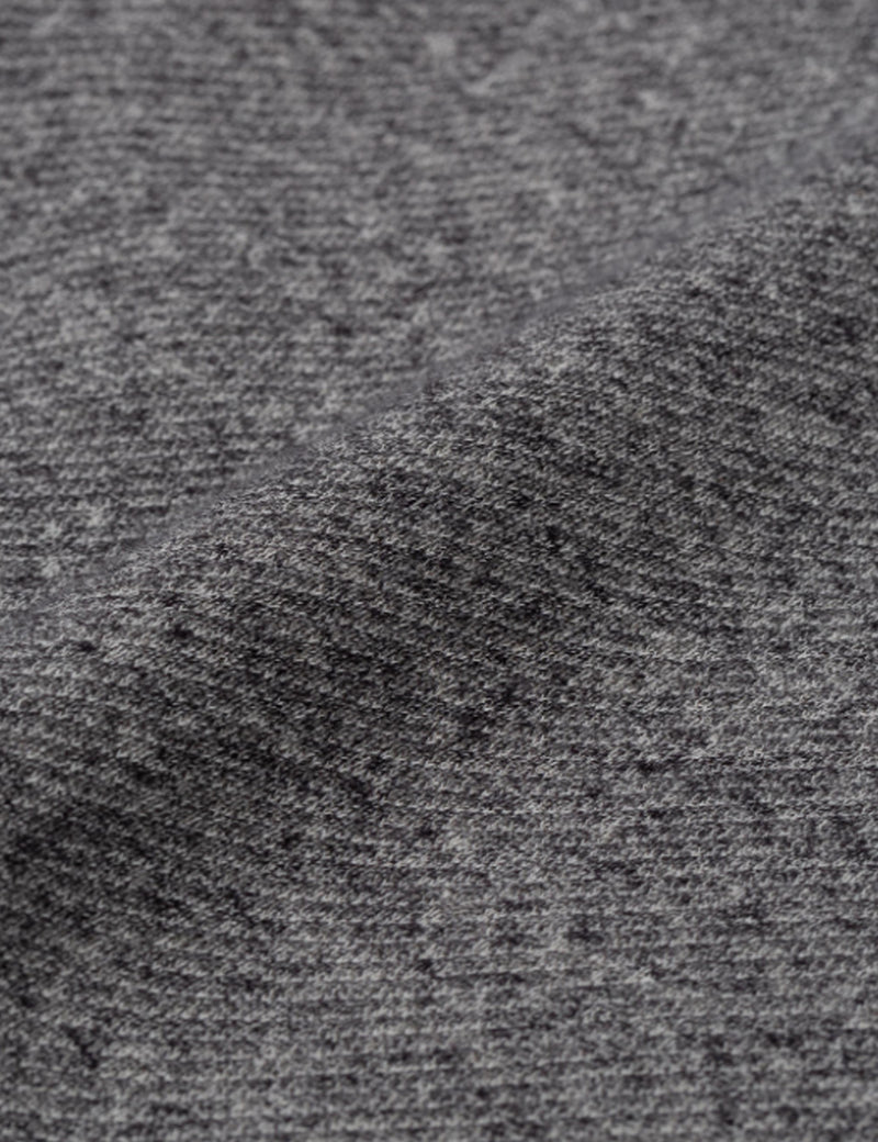 Norse Projects Sweat-shirt Kristian Sportswear - Gris Foncé Melange