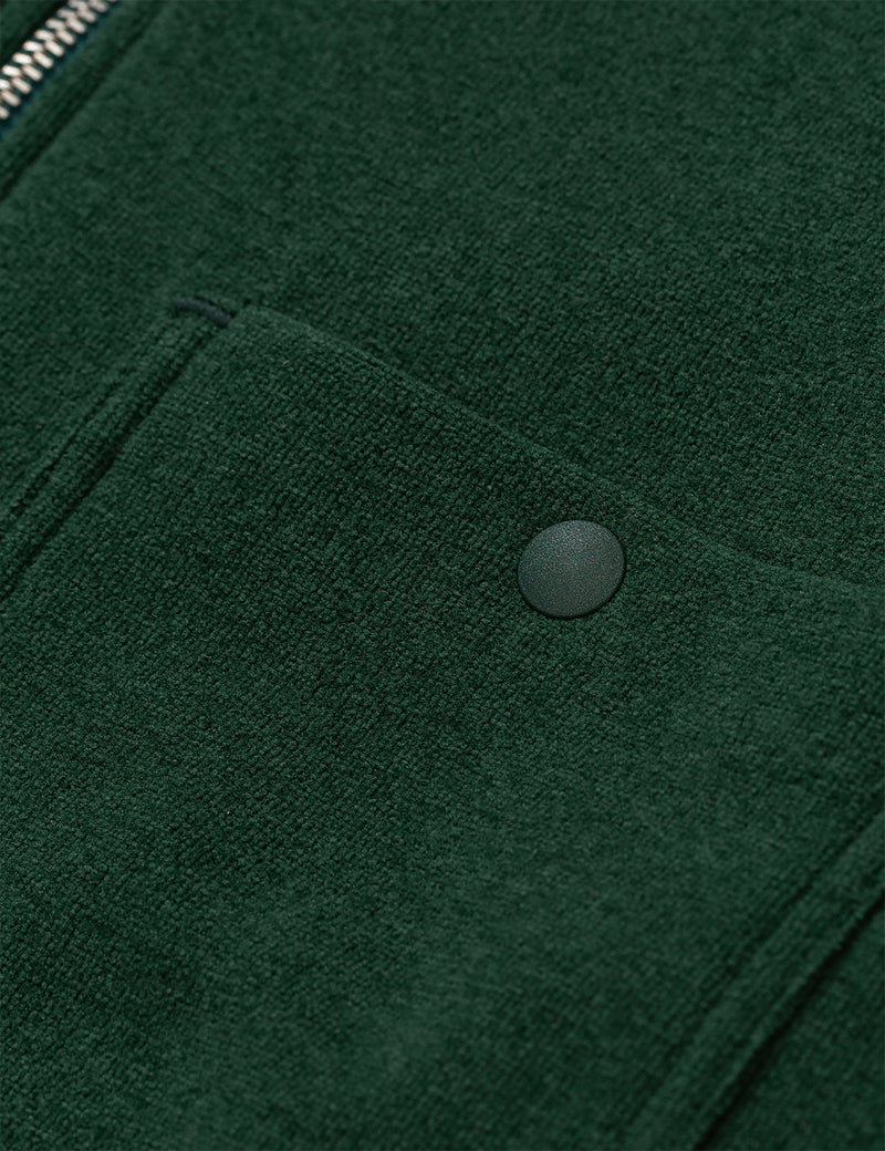 Polaire Norse Projects Jorn (demi-zip) - Dartmouth Green