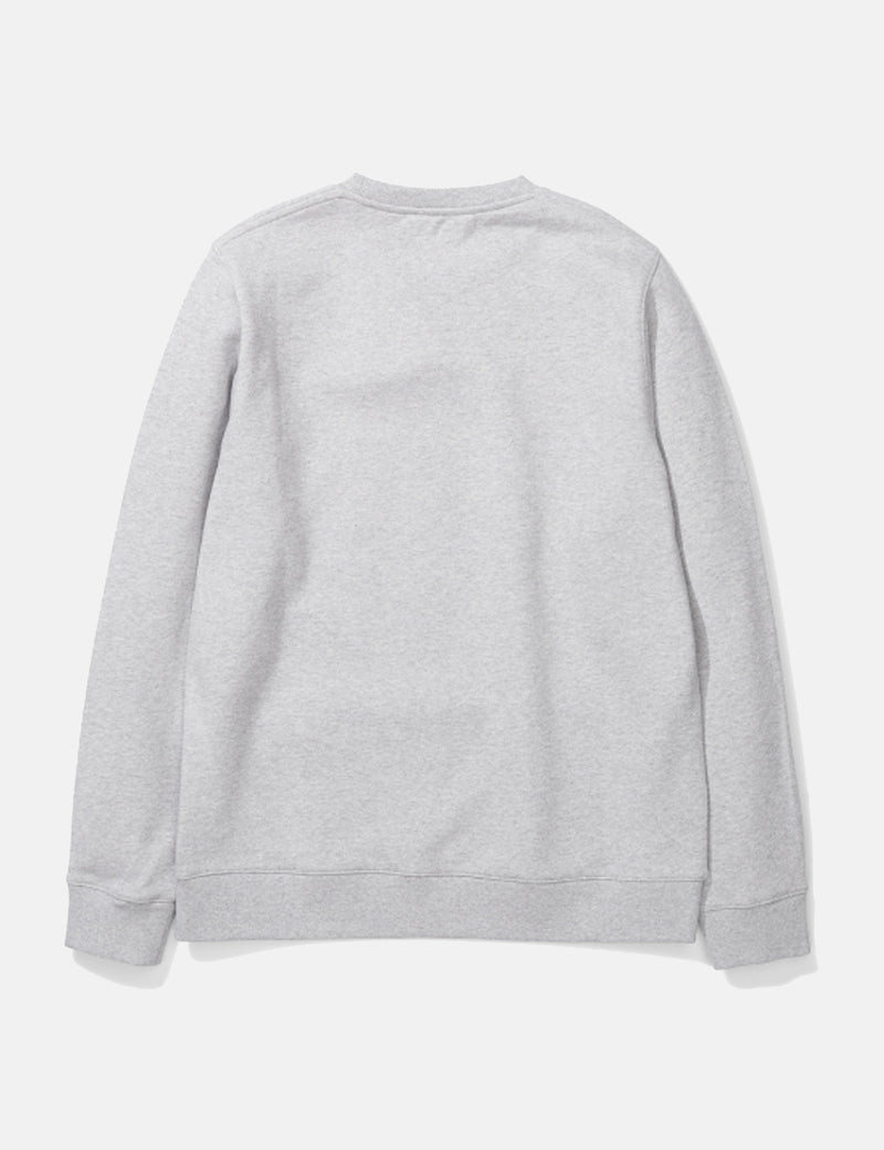 Norse Projects Vagn Norse Projects Logo Sweat - Gris Clair Melange