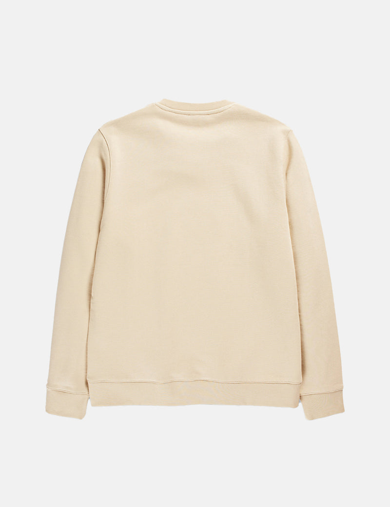 Norse Projects VagnClassicCrewスウェットシャツ-オイスターホワイト