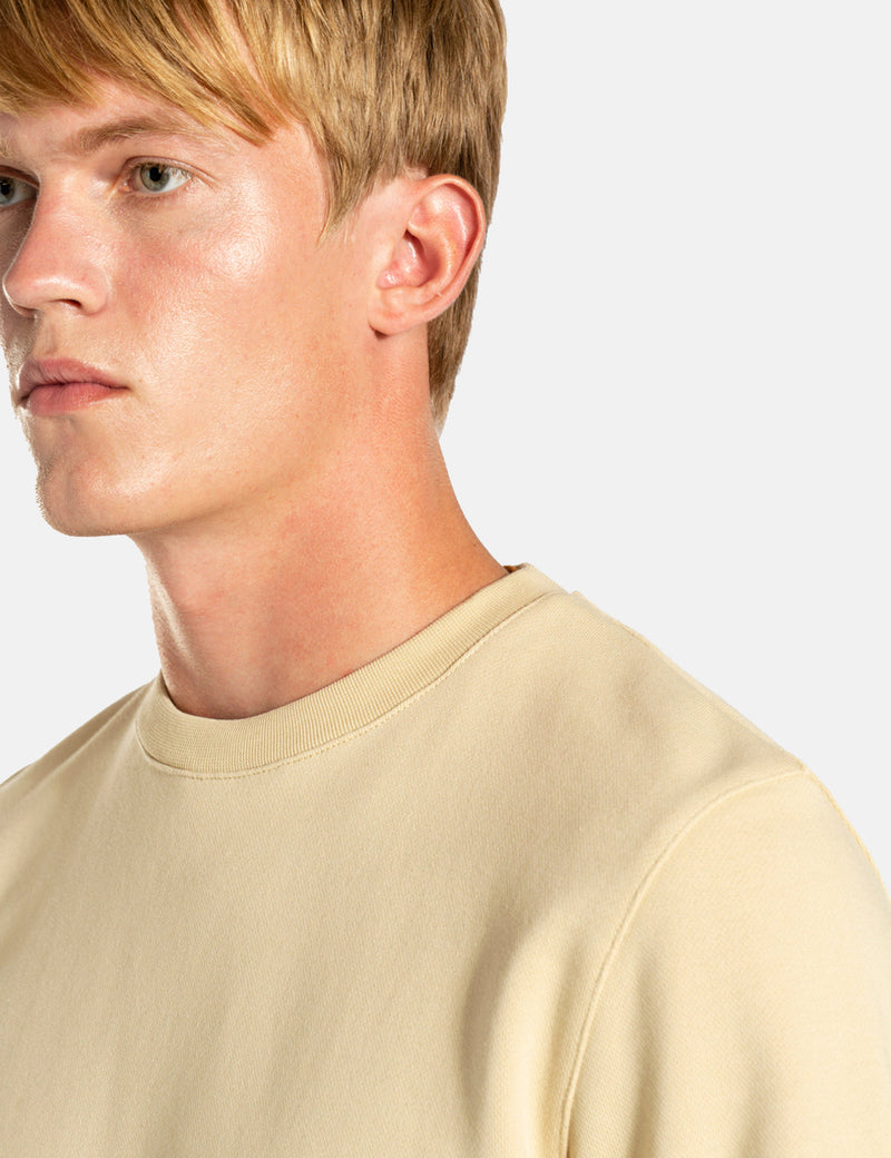 Norse Projects VagnClassicCrewスウェットシャツ-オイスターホワイト