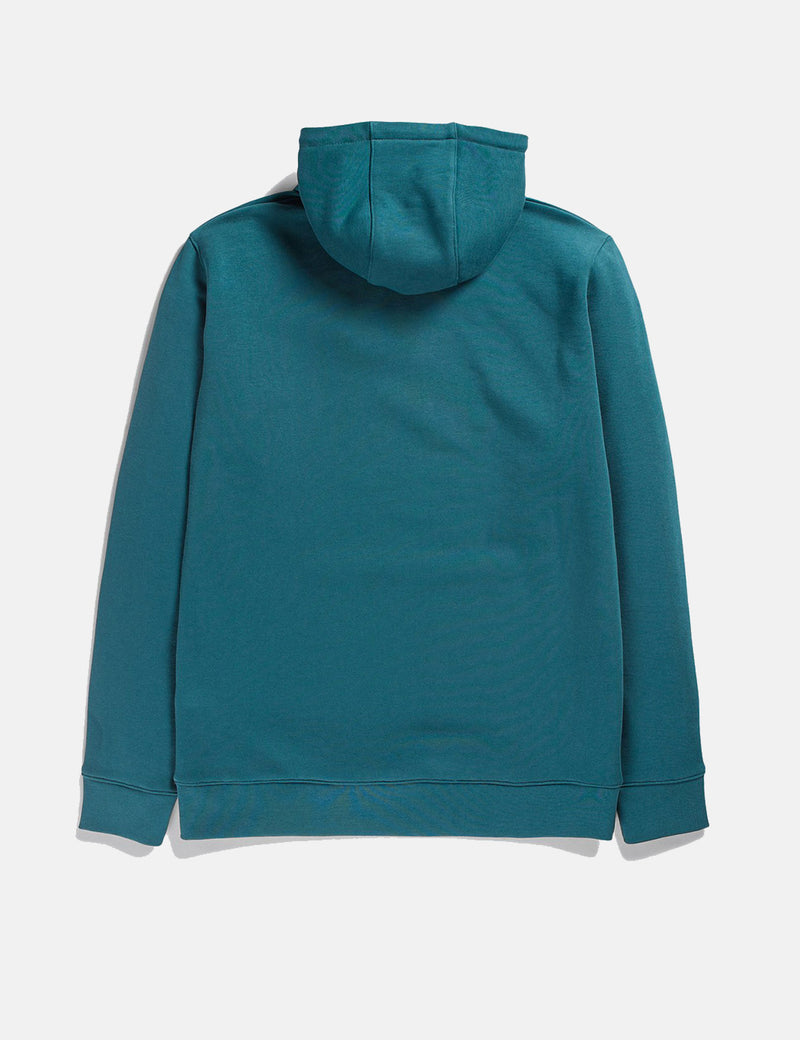 Norse Projects Vagn Classic HoodedSweatshirt-シーブルー