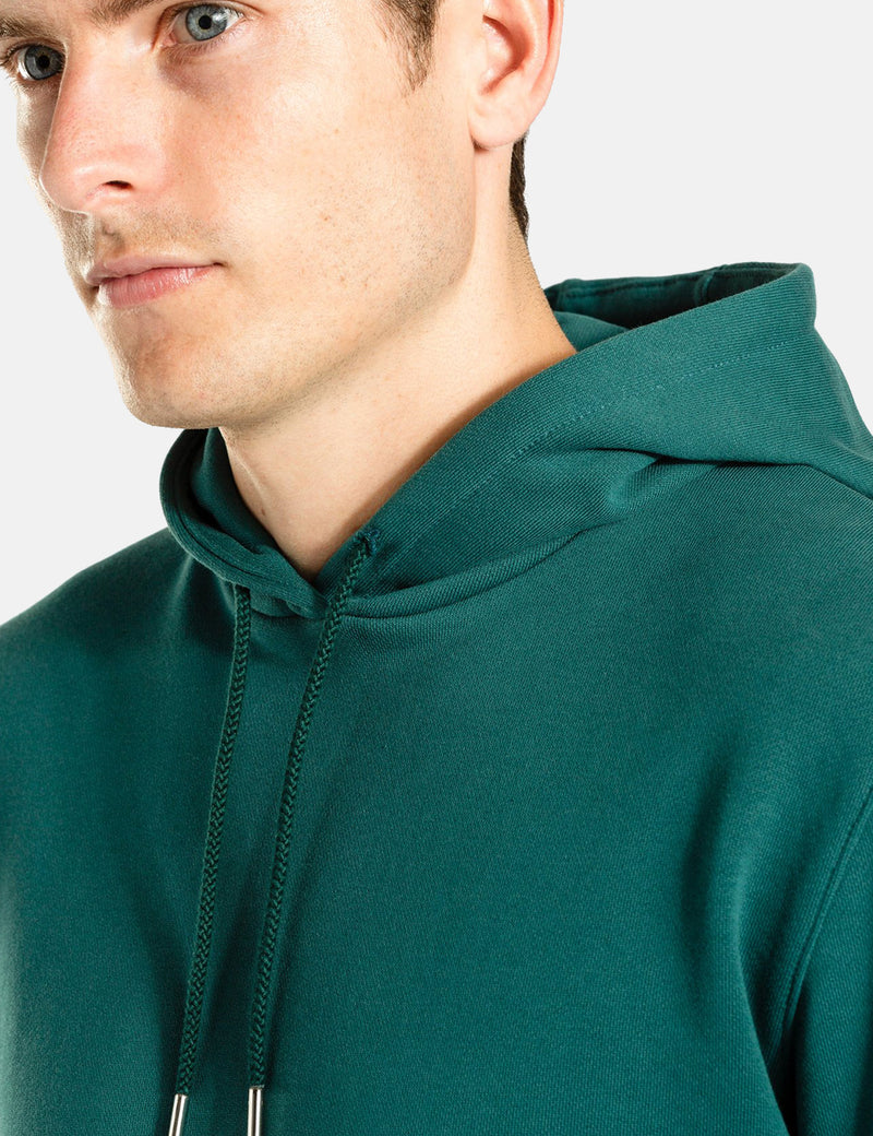 Norse Projects Vagn Classic HoodedSweatshirt-シーブルー