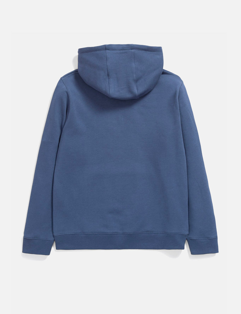 Norse Projects Vagn Classic Hooded Sweatshirt - Calcite Blue