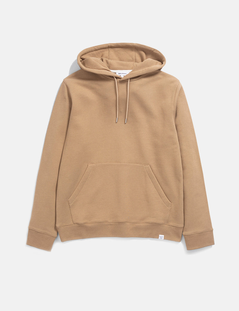 Sweat à Capuche Norse Projects Vagn Classic - Kaki Utilitaire