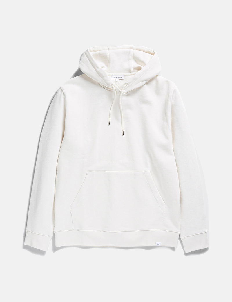 Norse Projects Vagn ClassicHoodedSweatshirt-エクリュ