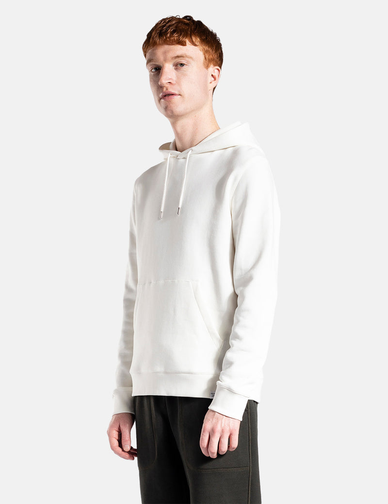 Norse Projects Vagn ClassicHoodedSweatshirt-エクリュ