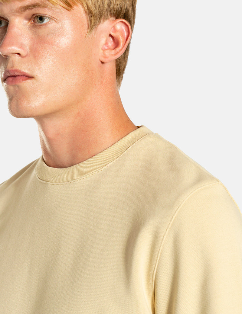 Sweat à Capuche Norse Projects Vagn Classic Crew - Blanc Oyster