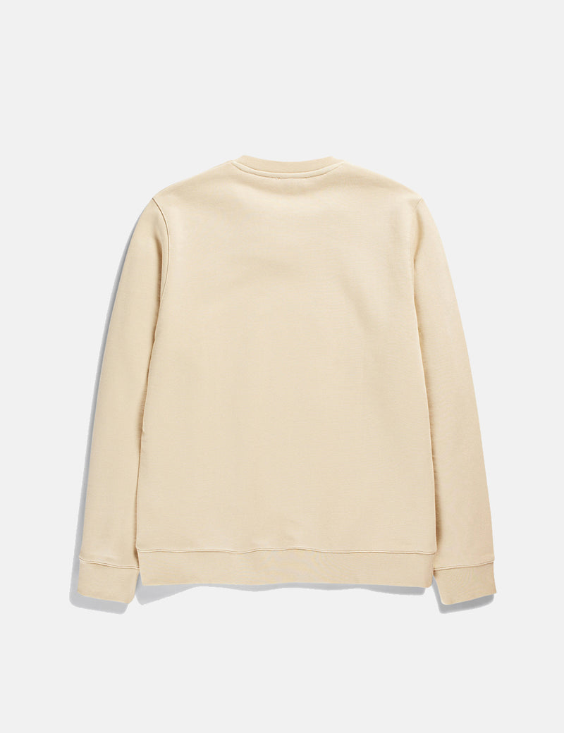 Sweat à Capuche Norse Projects Vagn Classic Crew - Blanc Oyster
