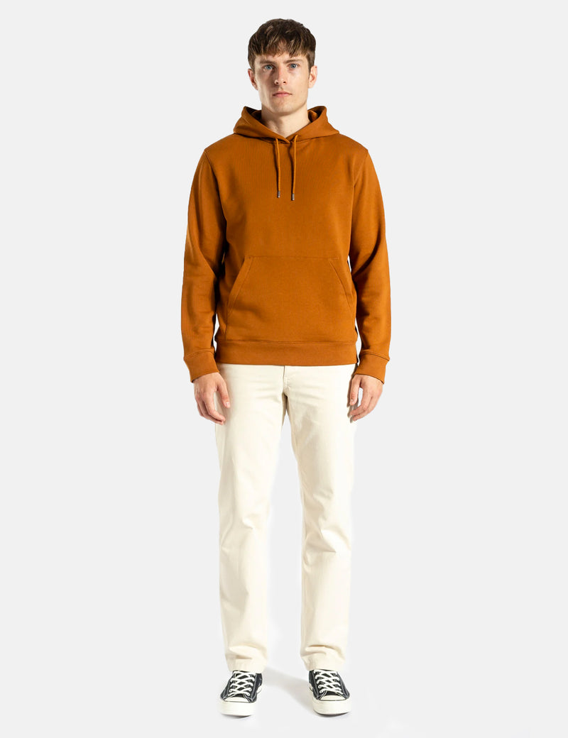 Sweat à Capuche Norse Projects Vagn Classic Crew - Orange Rufous