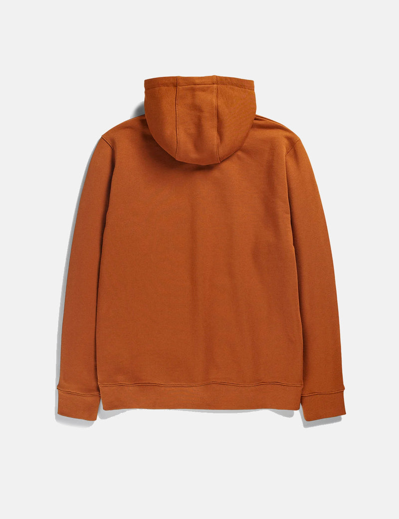 Sweat à Capuche Norse Projects Vagn Classic Crew - Orange Rufous