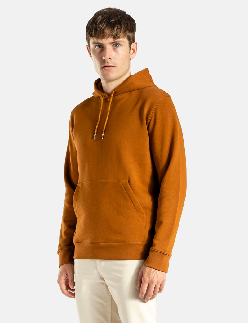 Sweat à Capuche Norse Projects Vagn Classic Crew - Orange Rufous