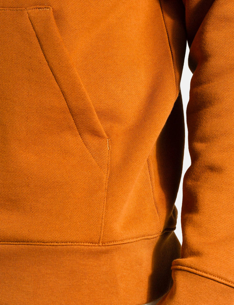 Sweat à Capuche Norse Projects Vagn Classic Crew - Orange Rufous